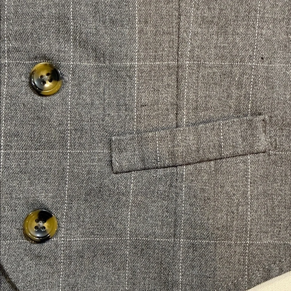 Andy & Evan Boys Gray Suit Vest Size 2T